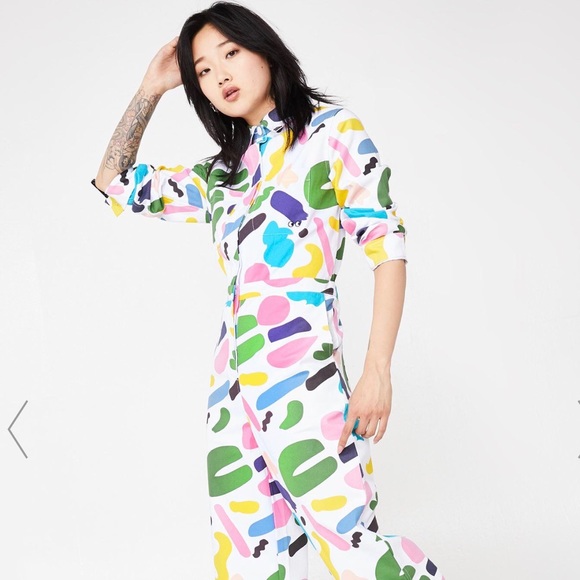 Lazy Oaf Pants - Lazy Oaf Boiler Suit